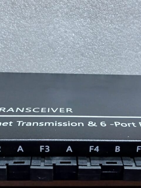 Ethernet Fiber Switch 6 Port optical