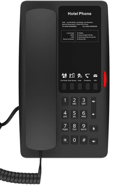 Fanvil H4 Hotel IP Phone now in stock.