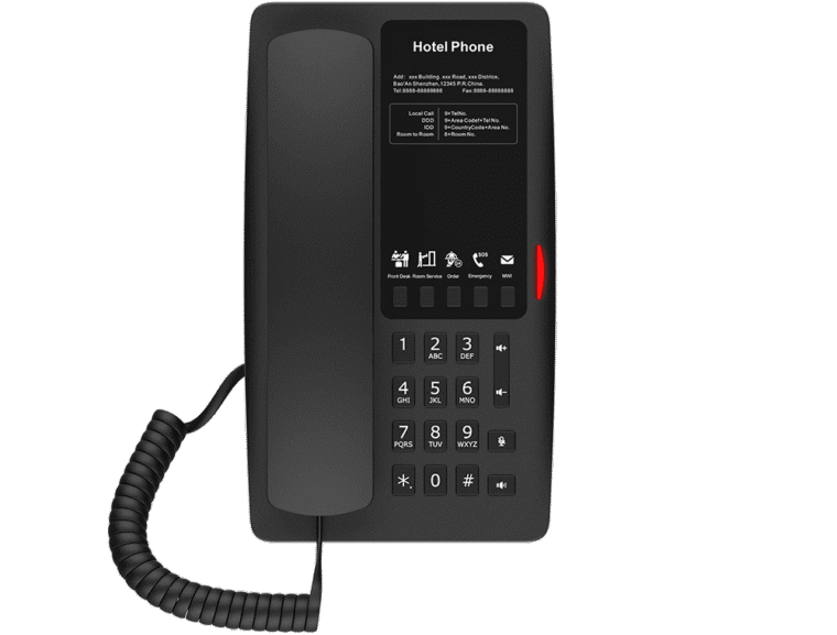 Fanvil H4 Hotel IP Phone now in stock.