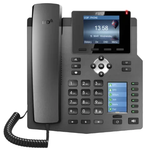 Fanvil X4G SIP phone Enterprise IP Phone with 4 SIP Lines