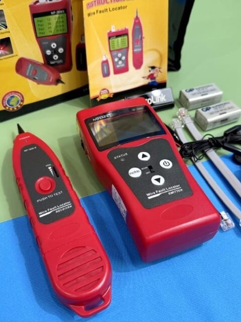 NF-308S Wire Fault Locator, Wire Tracker in stock
