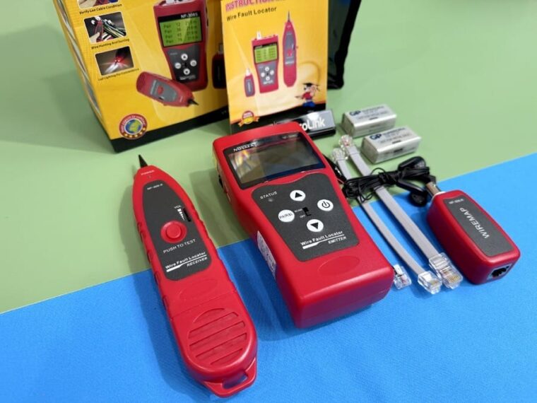 NF-308S Wire Fault Locator, Wire Tracker in stock