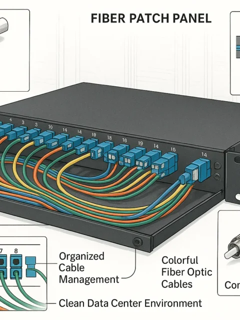 Fiber Optic Patch Panel