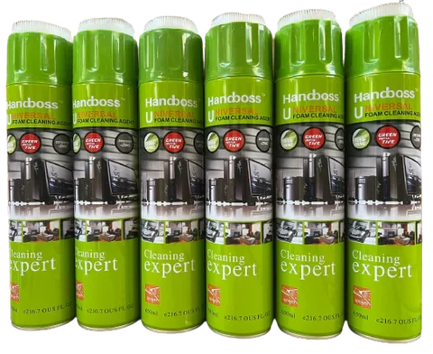 Universal Foam Cleaner agent