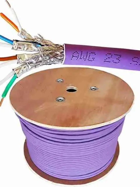 Giganet Category 6A Solid F/FTP LSOH Cable
