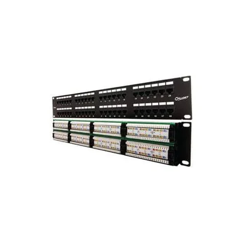 Giganet GN-C6-PP-24 Category 6 UTP 19” 24 Port Patch Panel