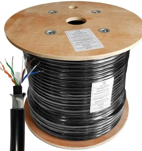 Giganet Cable Category 6A Solid U/UTP LDPE