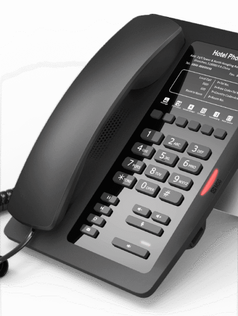 H3W Wi-Fi IP Phone