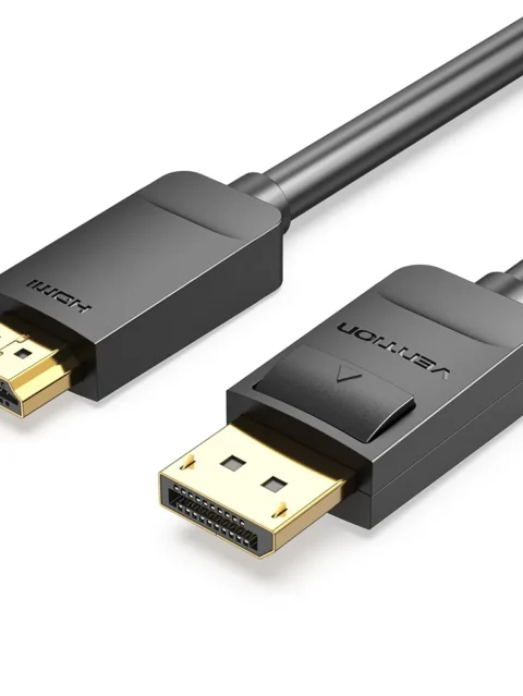 Vention Display To HDMI Cable 1.5 Meter (Black) VEN-HADBG