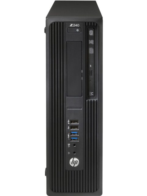HP Z240 Intel Core i5 6th Gen 8GB RAM 500GB HDD