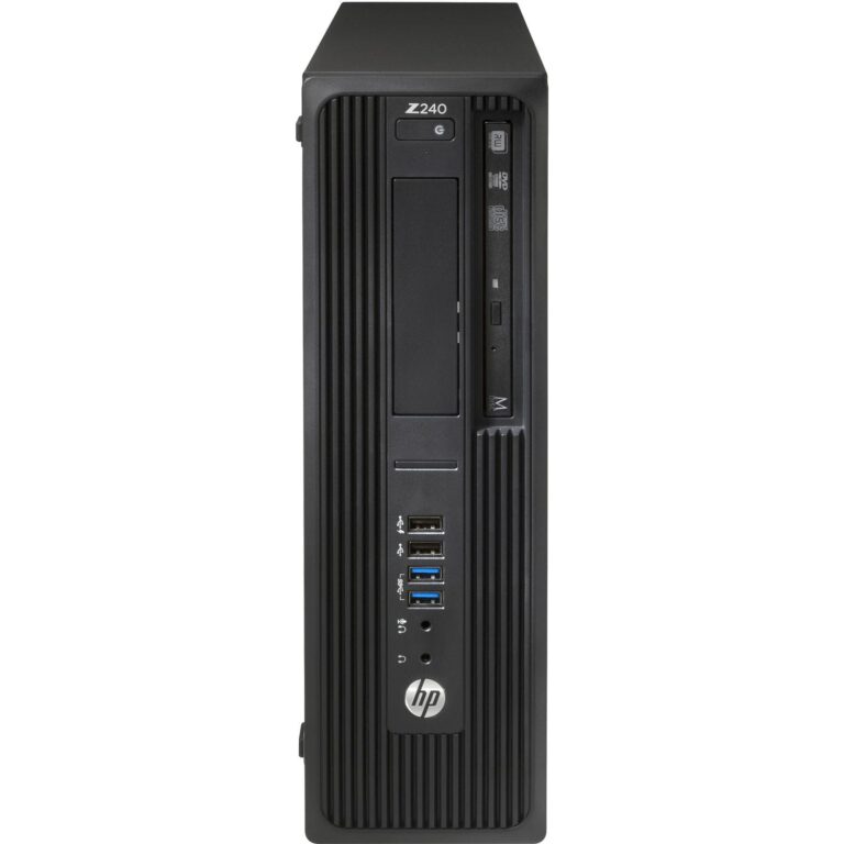 HP Z240 Intel Core i5 6th Gen 8GB RAM 500GB HDD