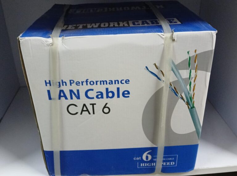 HST Cat6 indoor Ethernet Cable