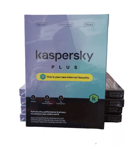 Kaspersky plus internet security 1 user