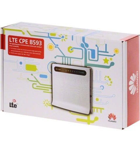 LTE CPE B593 4G Sim card Router