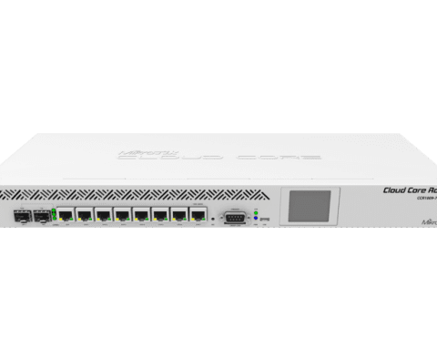 MikroTik CCR1009-7G-1C-1S+PC Cloud Core Router