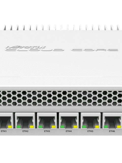 MikroTik CCR1009-7G-1C-PC Cloud Core Router