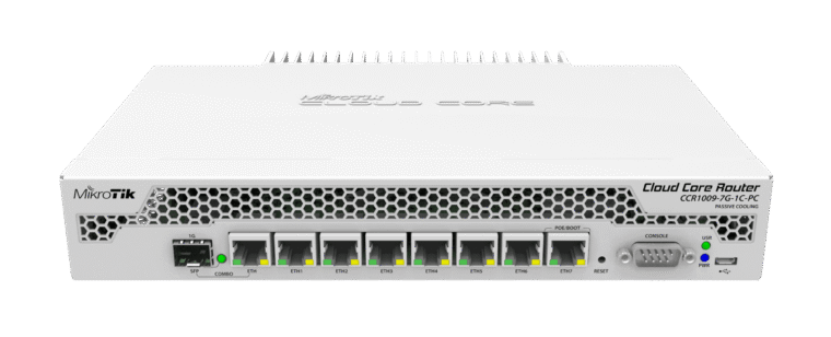 MikroTik CCR1009-7G-1C-PC Cloud Core Router