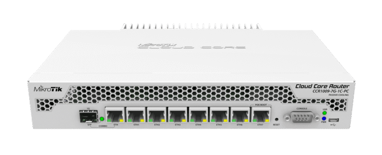 MikroTik CCR1009-7G-1C-PC Cloud Core Router