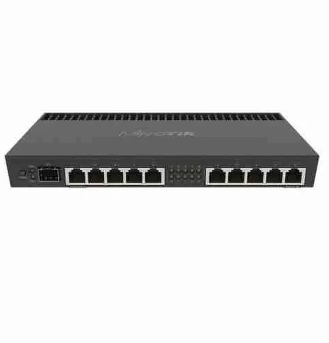 MikroTik RB4011iGS-RM Ethernet 10-Port Gigabit Router