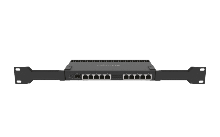 MikroTik RB4011iGS+RM Gigabit Router