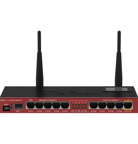 Mikrotik RouterBoard RB2011UiAS-2HnD-IN