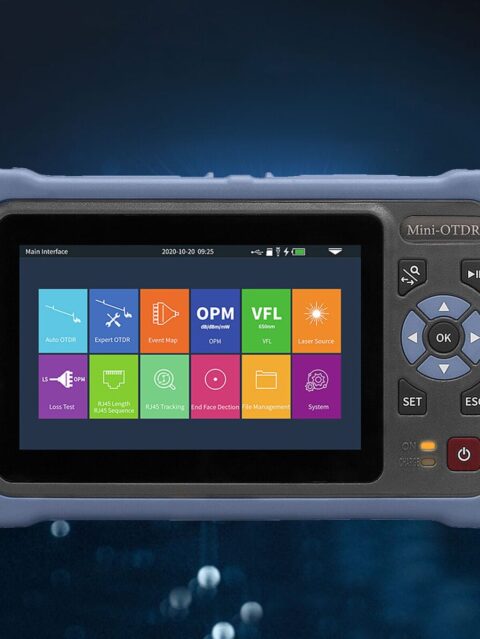 FTTH NK4000D Optical Time Domain Reflectometer