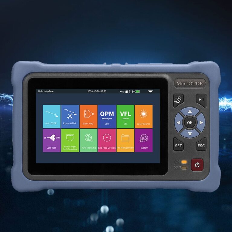 FTTH NK4000D Optical Time Domain Reflectometer