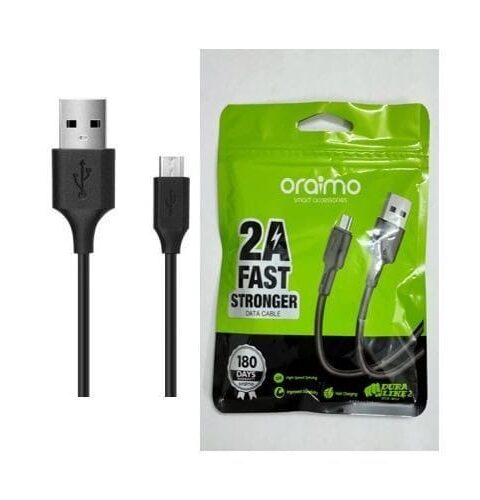 Micro USB Cable oraimo Duraline 2 1M 2A