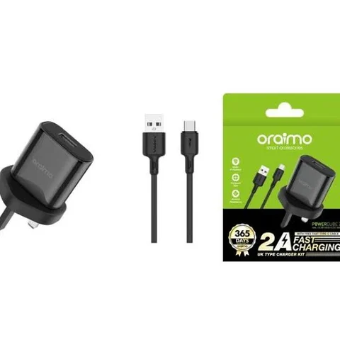 Oraimo Type C Charger Kit (OCW-U65S+C53)