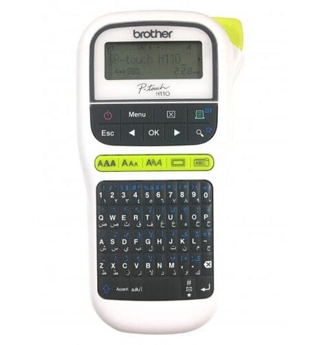Brother PT-H110 Handheld Label Printer