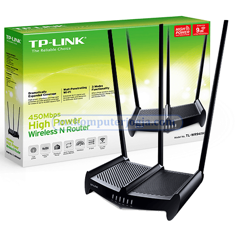 450Mbps High Power Wireless N Router TL-WR941HP