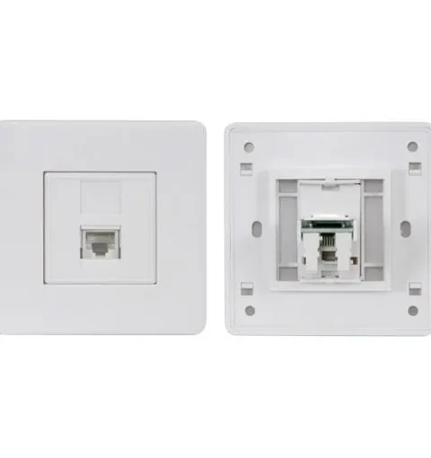 Siemon Single Faceplate