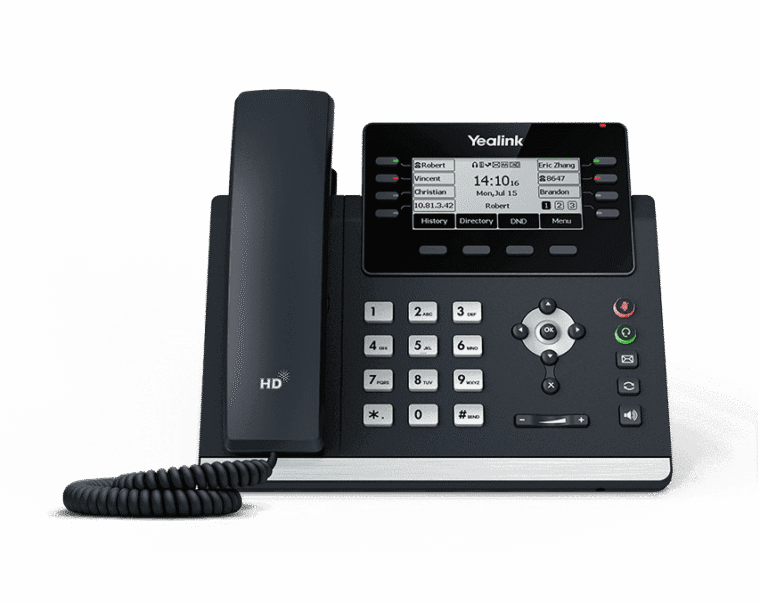 Yealink SIP-T43U IP Phone