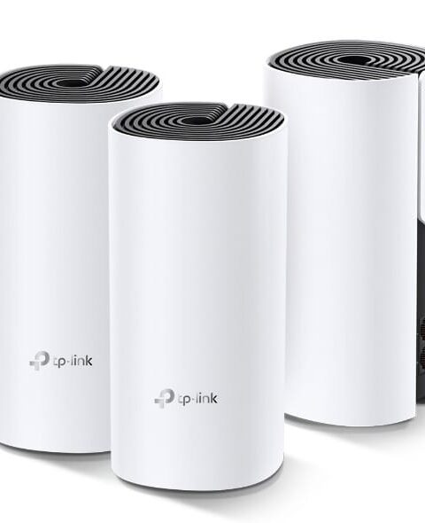 TP-Link Deco E4 AC1200 Whole Home Mesh Wi-Fi System