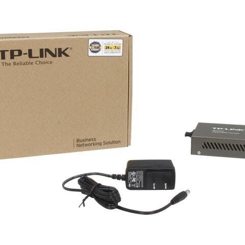 TP-LINK MC210CS (1000Mb/s, single-mode, SC, 15km)