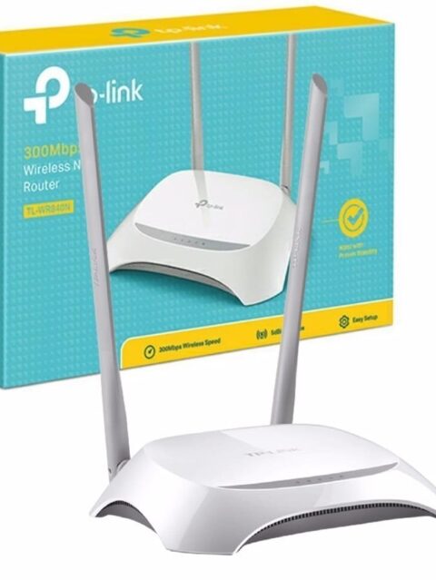 TP-Link TL-WR840N | 300Mbps Wireless N Router
