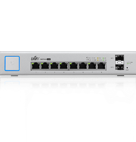 Ubiquiti Unifi Switch 8-port PoE 120W