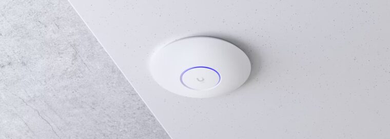 Ubiquiti UniFi U6+ 2×2 MiMo Access Point