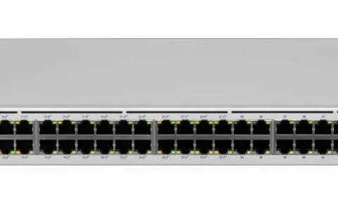 Ubiquiti UniFi 48-Port PoE Switch (USW-48-PoE) 195W