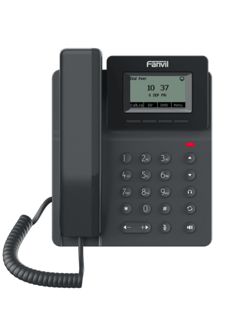 Fanvil V50P Basic Level IP Phone now in stock