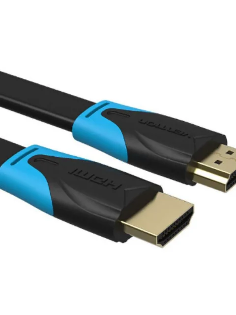 Vention HDMI Cable Flat 1.5M Black