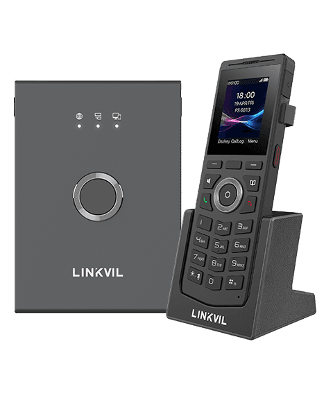 Linkvil by Fanvil W710P DECT Phone System