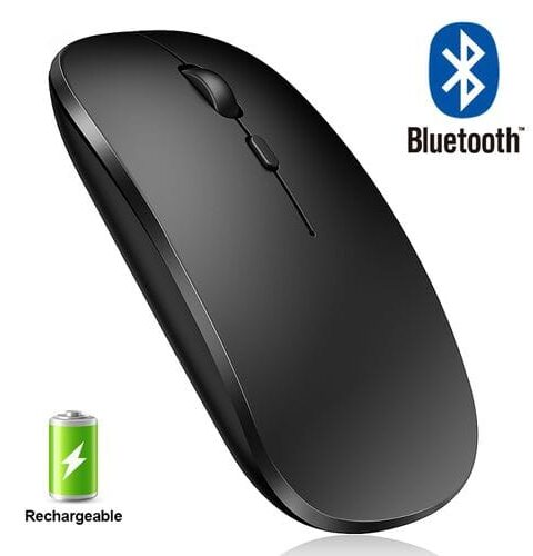 Wireless Bluetooth Rechargeable Mouse