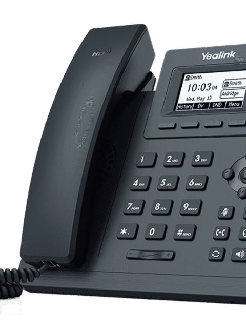 Yealink SIP-T31P - Classic Business IP Phone