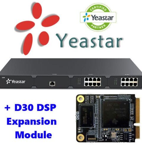 Yeastar EX08 Expansion Board for S100 and S300 PBX