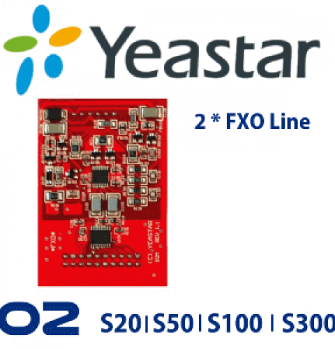 Yeastar O2 Module (2FXO) YST-O2