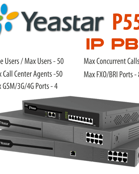 Yeastar P550 IP PBX