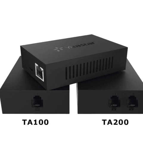 Yeastar TA100 1x FXS Port IP Gateway 