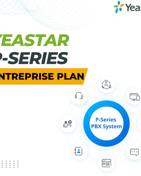 Yeastar P550 IP-PBX Enterprise Plan 1 year