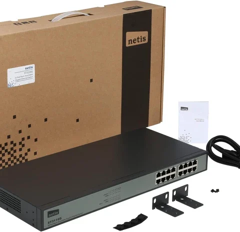 Netis ST3116GS-16 Port Gigabit Ethernet Switch